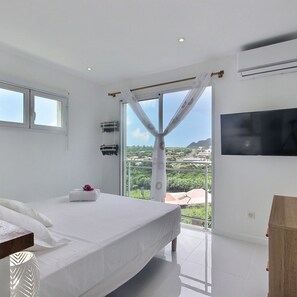 Villa | 2 bedrooms, free cribs/infant beds - Villa Linay in Le Diamant (Le Diamant)