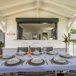 4 bedrooms, free cots/infant beds - Villa Lanati in Le Marin (Le Marin)