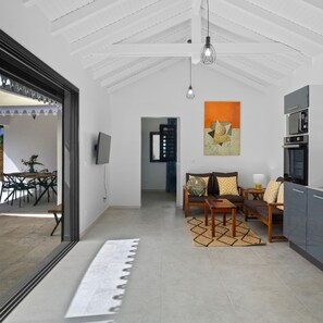 Villa | 2 bedrooms, free cribs/infant beds - Villa Nat Han in Les Trois- Lets (Trois-Ilets)