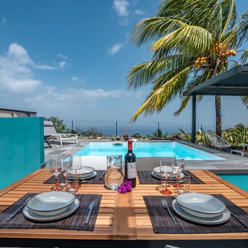 Villa Tak Pitak in Le Carbet