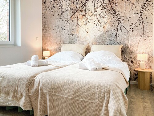 Pearls: Stilvolle Neubauwohnung am Niederrhein - Nahe Ruhrgebiet/holland