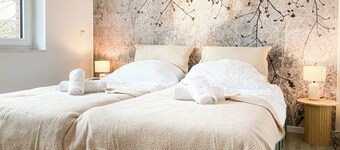 Pearls: Stilvolle Neubauwohnung am Niederrhein - Nahe Ruhrgebiet/holland