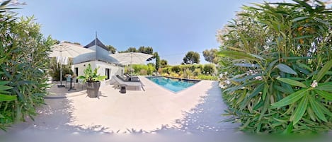 Piscine chauffée