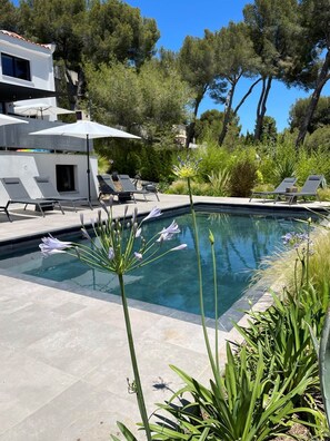Opvarmet pool