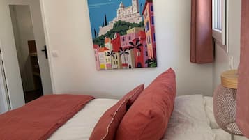 1 多间卧室、熨斗/熨衣板、免费 WiFi