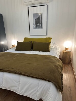 1 bedroom, iron/ironing board, free WiFi