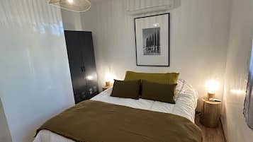 1 多间卧室、熨斗/熨衣板、免费 WiFi