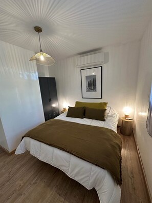 1 makuuhuone, silitysrauta/-lauta, ilmainen Wi-Fi