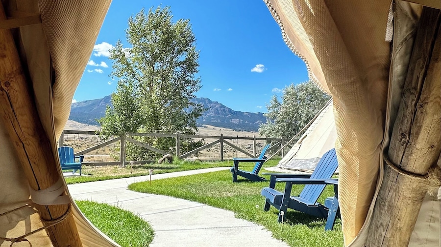 Yellowstone Tipis