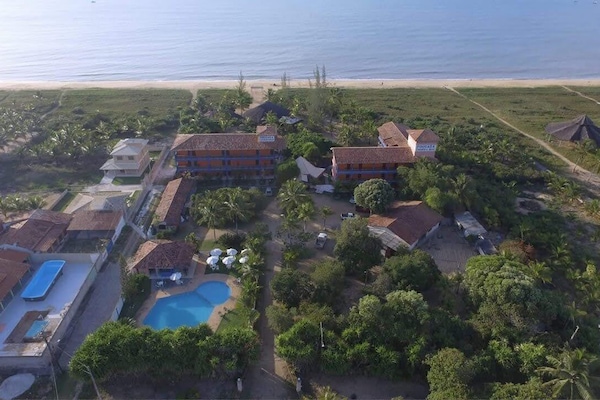 Voorkant van accommodatie