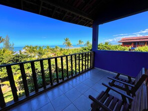 Standard Double or Twin Room, Sea View | Living area - Pousada Cheiro de Mar (Nova Viçosa)