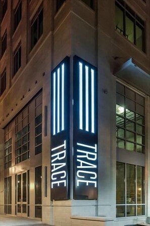 Exterior detail - Steps from North Avenue MARTA | 1BR w/ Parking Available (Atlanta)