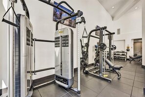 Sala de fitness