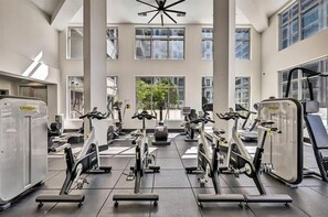 フィットネス設備