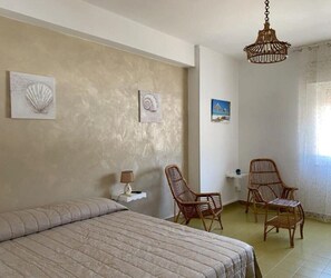 2 sovrum, resesäng, wi-fi och sängkläder