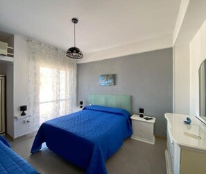 2 slaapkamers, reisbedje, wifi, beddengoed