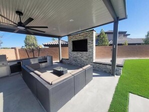 Terrasse/gårdhave