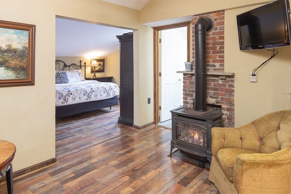 1 Schlafzimmer, Bügeleisen/Bügelbrett, WLAN, Bettwäsche