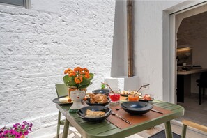 Terraza o patio
