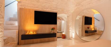 1 chambre, literie de qualité supérieure, couette en duvet d'oie