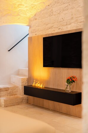 Luxury-Suite, 1 King-Bett | 1 Schlafzimmer, hochwertige Bettwaren, Daunenbettdecken