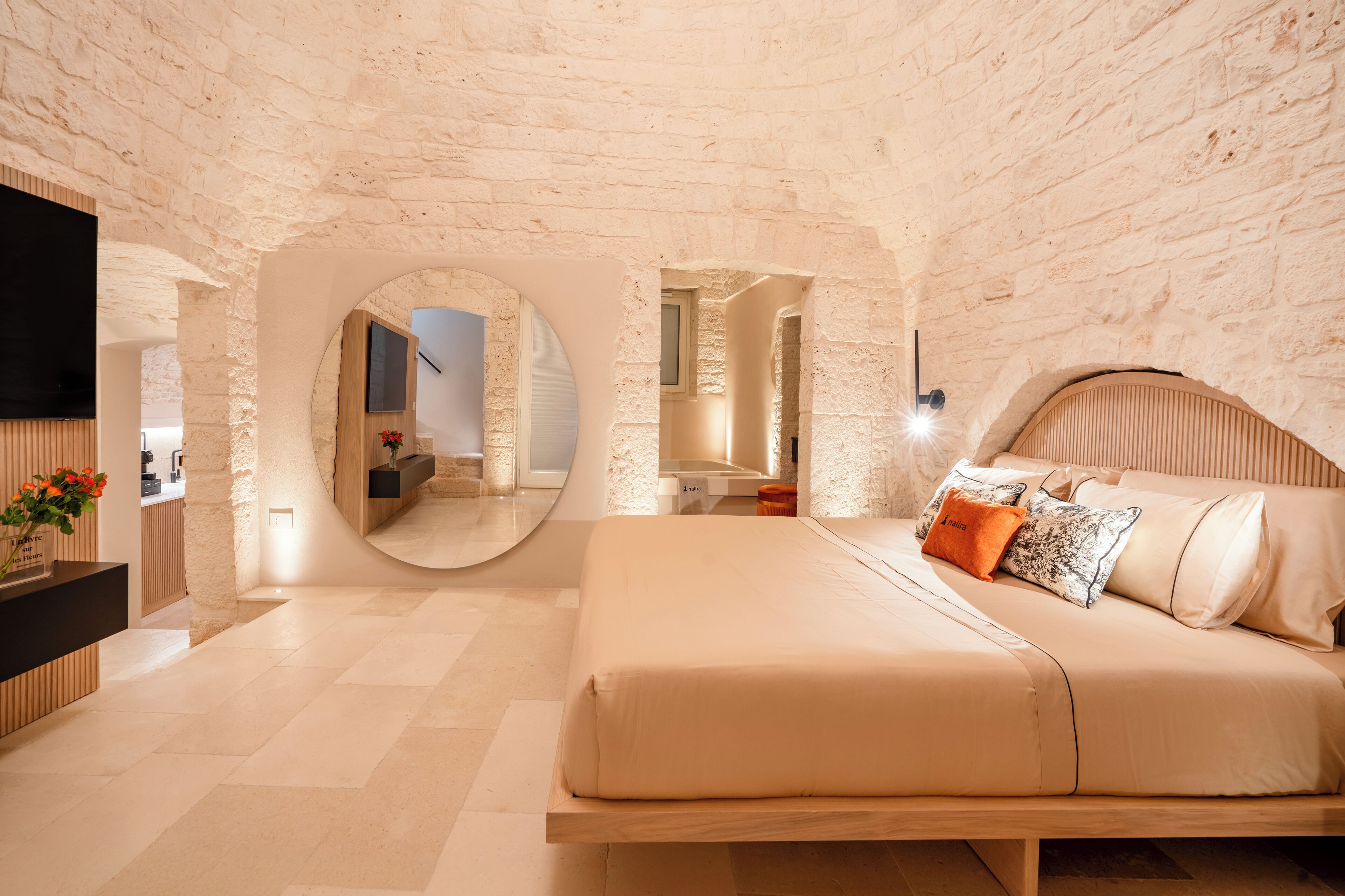 Luxury Suite, 1 King Bed | 1 bedroom, premium bedding, down comforters, memory foam beds