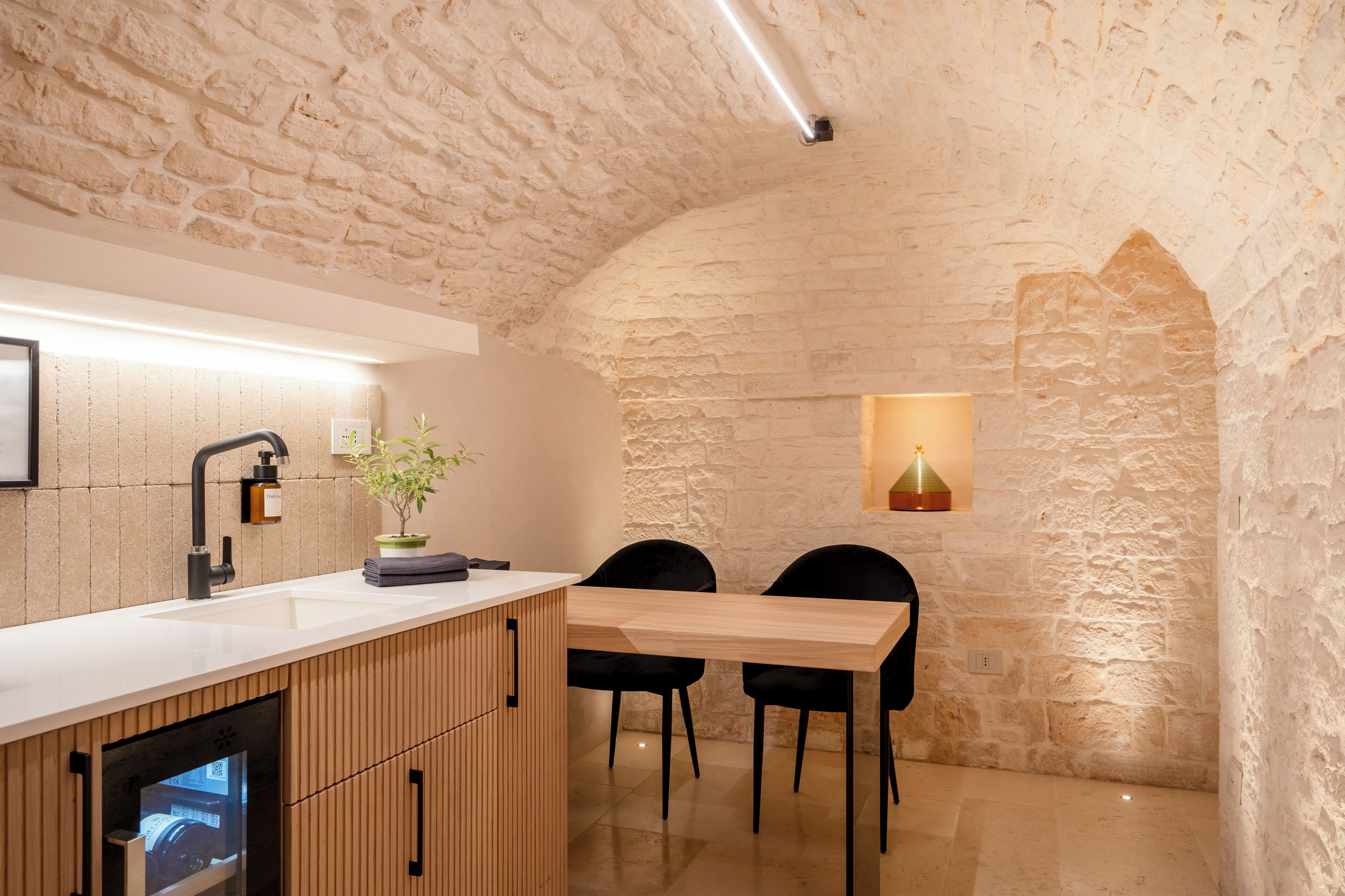 Suite Luxe, 1 très grand lit | Cuisine privée