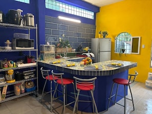 Private kitchen - Cabana Bacalar (Bacalar)