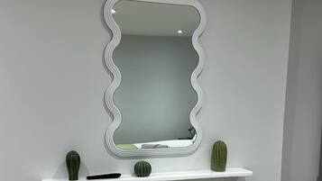 1 soveværelse, strygejern/strygebræt, gratis Wi-Fi, sengetøj