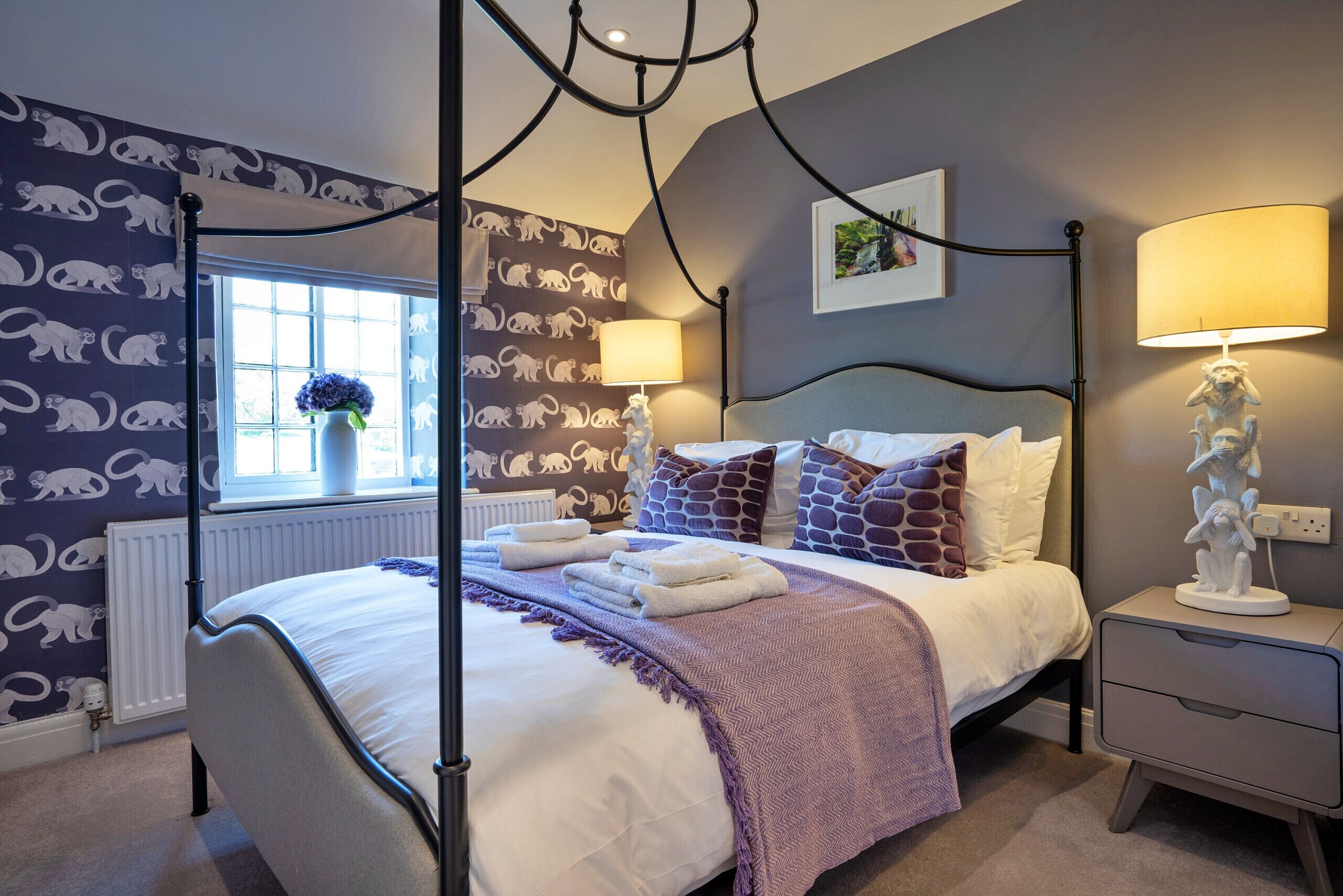 3 bedrooms, iron/ironing board, free WiFi, bed sheets