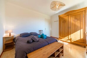 5 bedrooms, iron/ironing board, travel crib, internet - Gîte " Insel Paradise", Insel Paradise (Soultzeren)