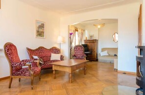 Fireplace - Gîte " Insel Paradise", Insel Paradise (Soultzeren)