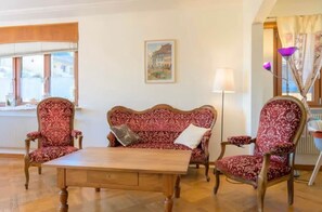 Fireplace - Gîte " Insel Paradise", Insel Paradise (Soultzeren)