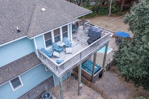 Udendørs spisemuligheder