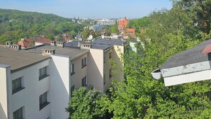 Habitación clásica con 2 camas individuales, vista al jardín | Wifi gratis 