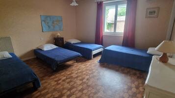 5 habitaciones y cuna de viaje