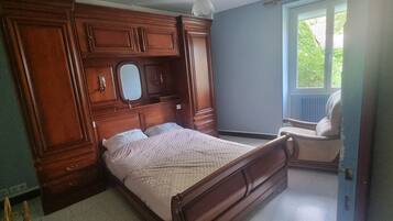 5 habitaciones y cuna de viaje