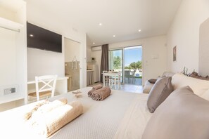 1 Schlafzimmer, kostenloses WLAN, Bettwäsche