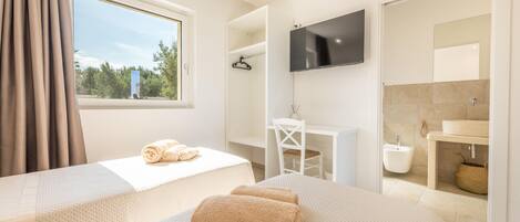 2 chambres, Wi-Fi gratuit, draps fournis