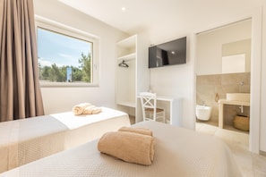 2 bedrooms, free WiFi, bed sheets