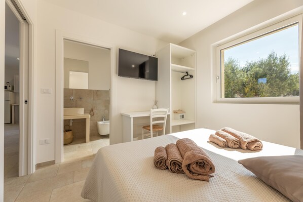 2 bedrooms, free WiFi, bed sheets