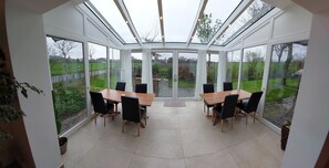 Dining - Gästehaus Hasenkath am Deich 3 Sterne Fewo Grindweide Familienurlaub (Kleve)