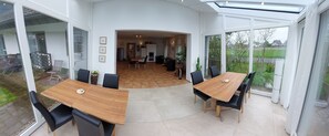 Dining - Gästehaus Hasenkath am Deich 3 Sterne Fewo Grindweide Familienurlaub (Kleve)