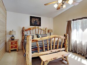 House, Multiple Beds, Hot Tub, Garden View (La Hacienda) | 3 bedrooms, individually decorated, individually furnished, bed sheets - La Hacienda (Alto)