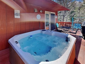 House (2 Bedrooms) | Property amenity - Touch of Santa Fe by Kokopelli Property Management (Ruidoso)