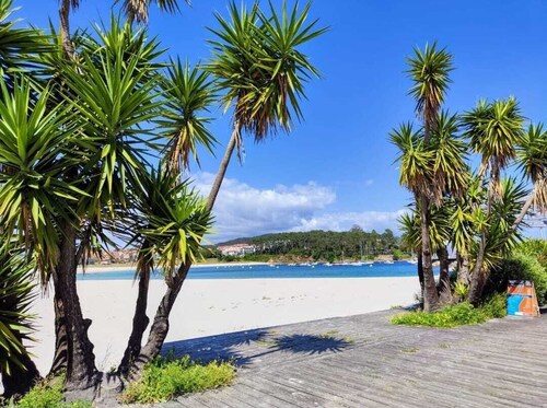 Apartamento Illa Salvora, Portonovo, Sanxenxo