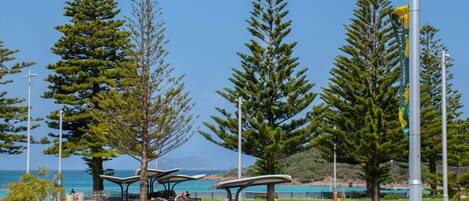 Third-party on-site parking