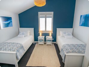 3 bedrooms, iron/ironing board, free WiFi