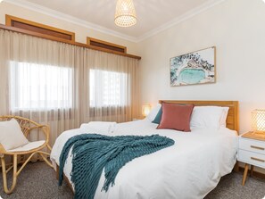 3 soverom, strykejern/-brett og wi-fi (inkludert)