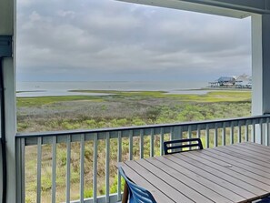 Huis, Meerdere bedden, terras (Hasta Bay Vista Baby!) | Uitzicht vanuit de kamer